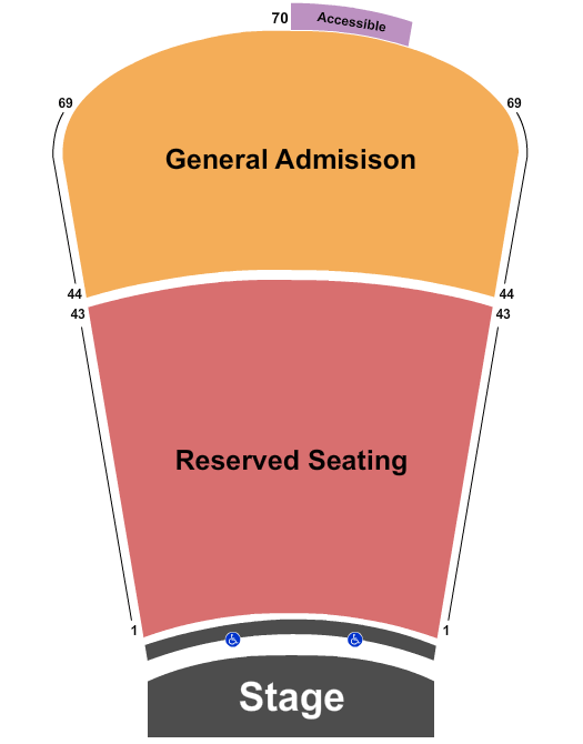 Red Rocks Amphitheatre Jason Isbell Seating Chart